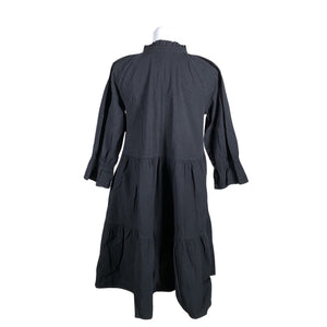 Unisex Gauhar - Mitteveniv kleit, suurus 38 - Must (4)