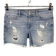 Unisex Guess - Teksast lühikesed püksid, suurus W29 - Helesinine ()