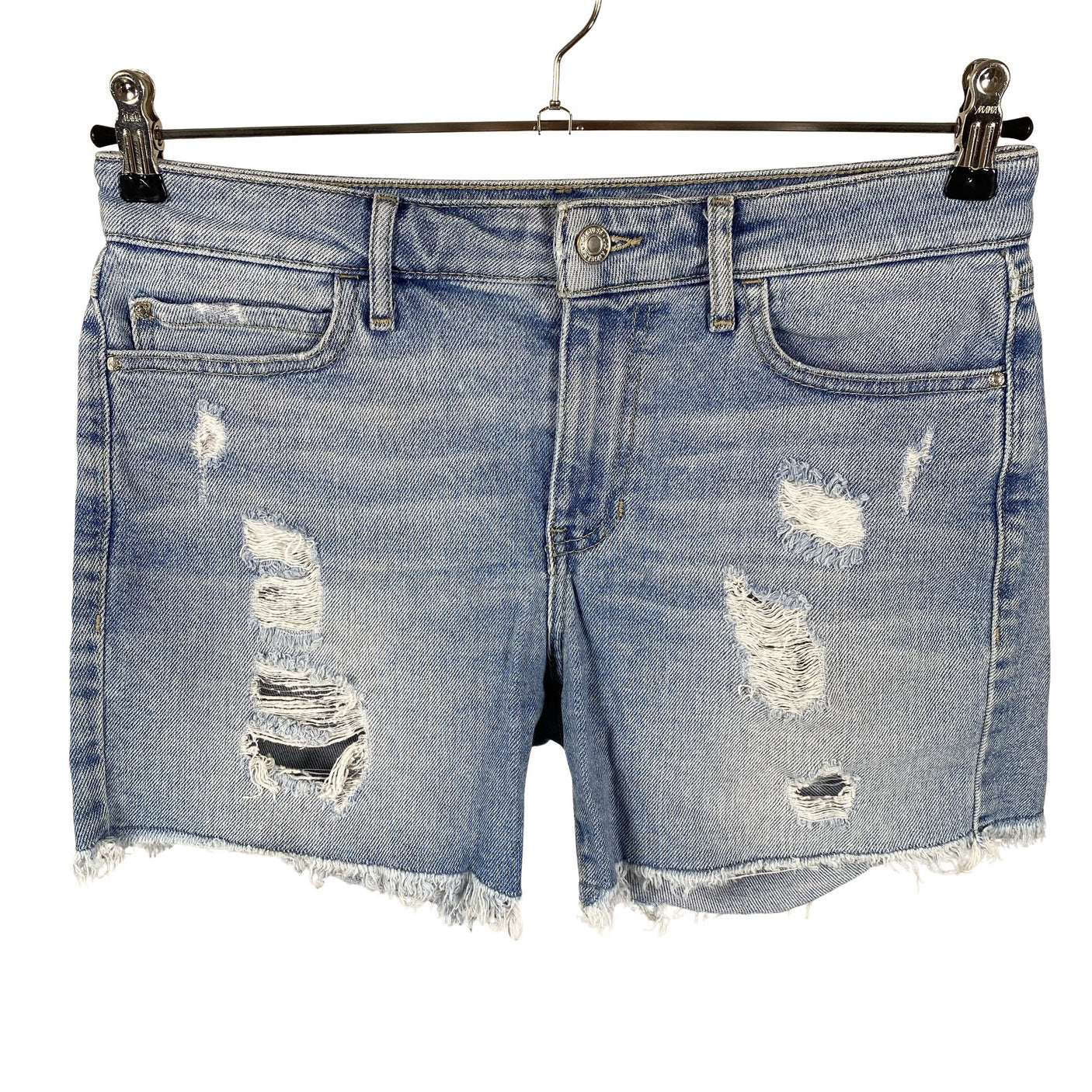 Unisex Guess - Teksast lühikesed püksid, suurus W29 - Helesinine (1)