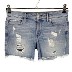 Unisex Guess - Teksast lühikesed püksid, suurus W29 - Helesinine (1)