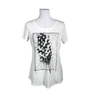 Unisex Tom Tailor - T-särk, suurus 40 - Valge (1)