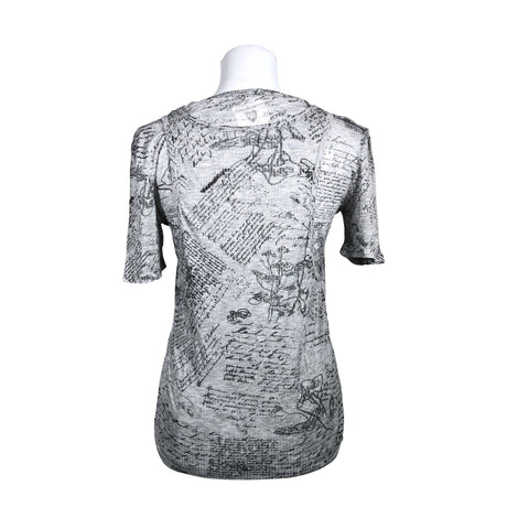 Unisex Desigual - T-särk, suurus 38 - Hall (2)