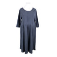 Unisex Puuvillatehdas - Trikotaažist kleit, suurus 42 - Sinine ()