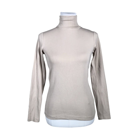 Unisex Noom - Trikotaažist pluus, suurus 34 - Beige ()