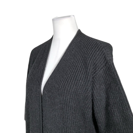 Unisex Ganni - Kardigan, suurus 36 - Must (2)