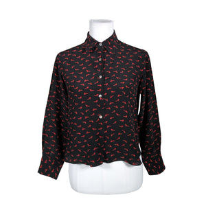 Unisex Mauro Grifoni - Pluus, suurus 36 - Must (1)