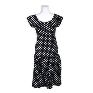 Unisex Marimekko - Trikotaažist kleit, suurus 34 - Must (1)