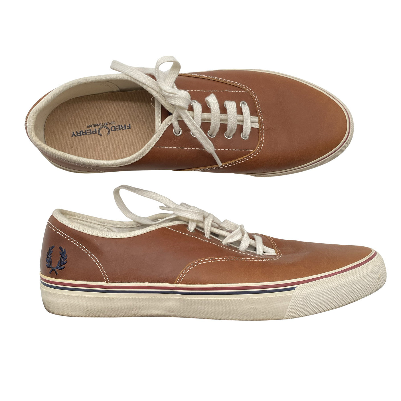 Unisex Fred Perry - Tennised, suurus XXS - Pruun (1)
