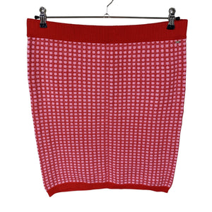 Unisex Holly & Whyte by Lindex - Kootud seelik, suurus 42 - Punane (1)