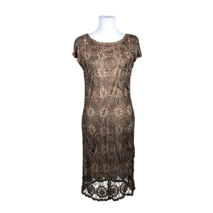 Unisex Monton - Kootud kleit, suurus 38 - Pruun (1)