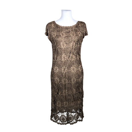 Unisex Monton - Kootud kleit, suurus 38 - Pruun ()