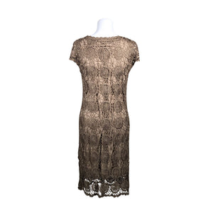 Unisex Monton - Kootud kleit, suurus 38 - Pruun (2)