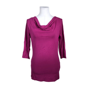 Unisex Your Face - Trikotaažist pluus, suurus 38 - Roosa (1)