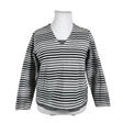 Unisex Marks&Spencer - Trikotaažist pluus, suurus 44 - Hall ()