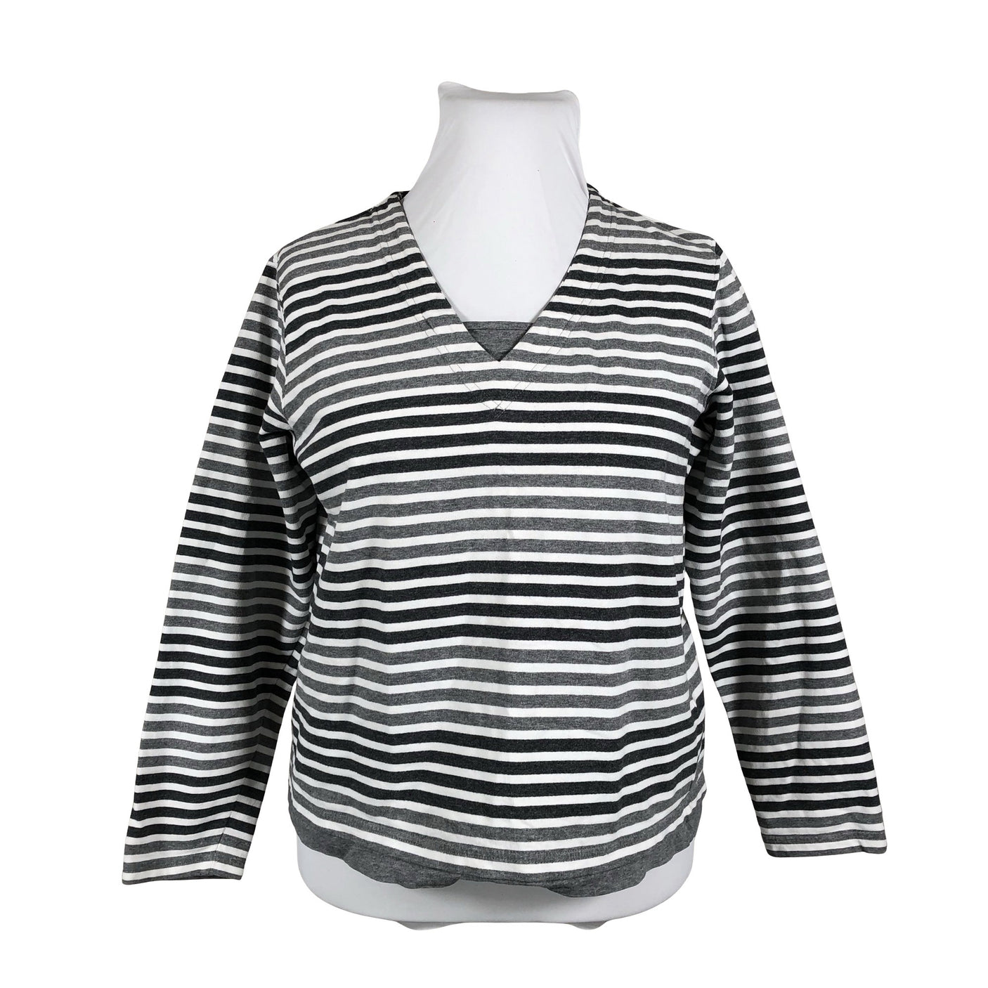 Unisex Marks&Spencer - Trikotaažist pluus, suurus 44 - Hall (1)