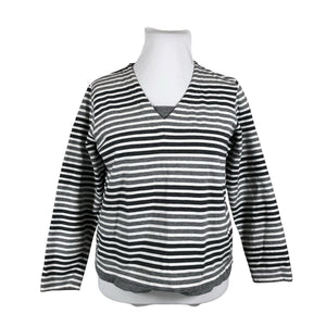 Unisex Marks&Spencer - Trikotaažist pluus, suurus 44 - Hall (1)
