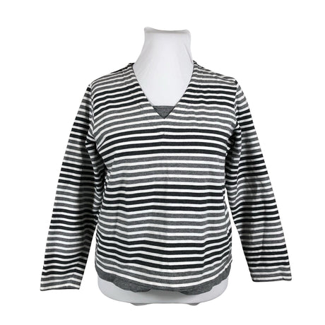 Unisex Marks&Spencer - Trikotaažist pluus, suurus 44 - Hall ()