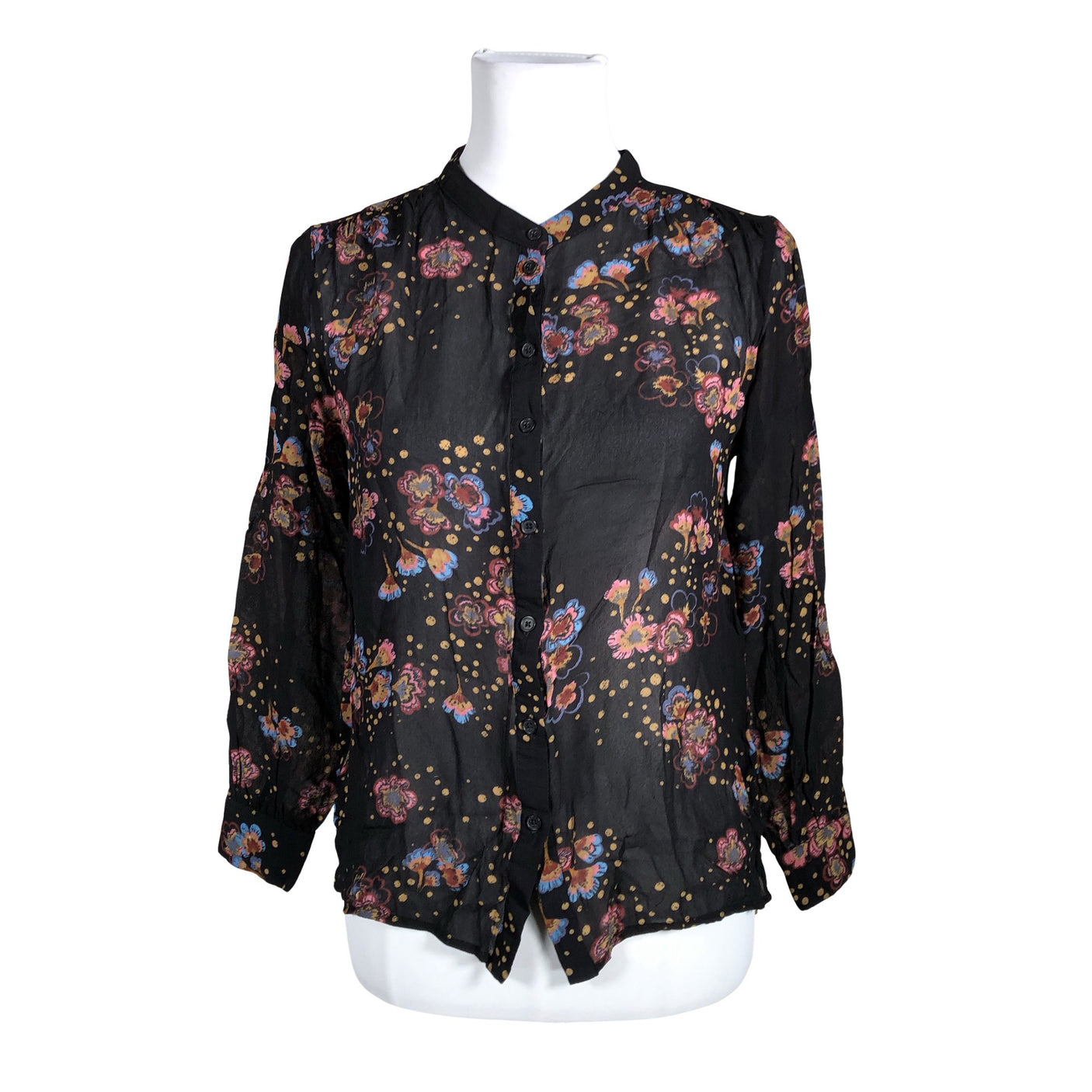 Unisex Second Female - Pluus, suurus 34 - Must (1)