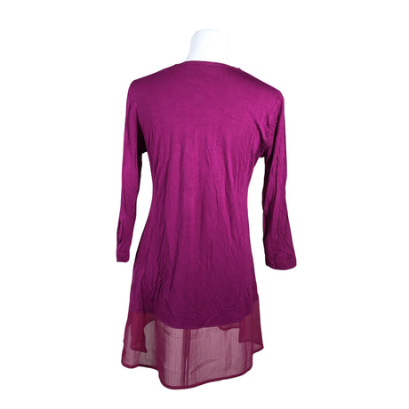 Unisex Voglia - Trikotaažist tuunika, suurus 36 - Lilla (2)