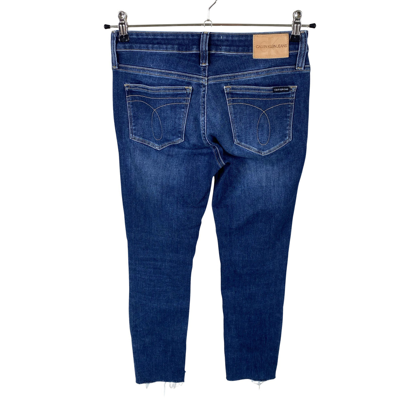 Unisex Calvin Klein Jeans - Teksad, suurus W27 - Sinine (2)