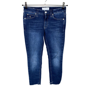 Unisex Calvin Klein Jeans - Teksad, suurus W27 - Sinine (1)