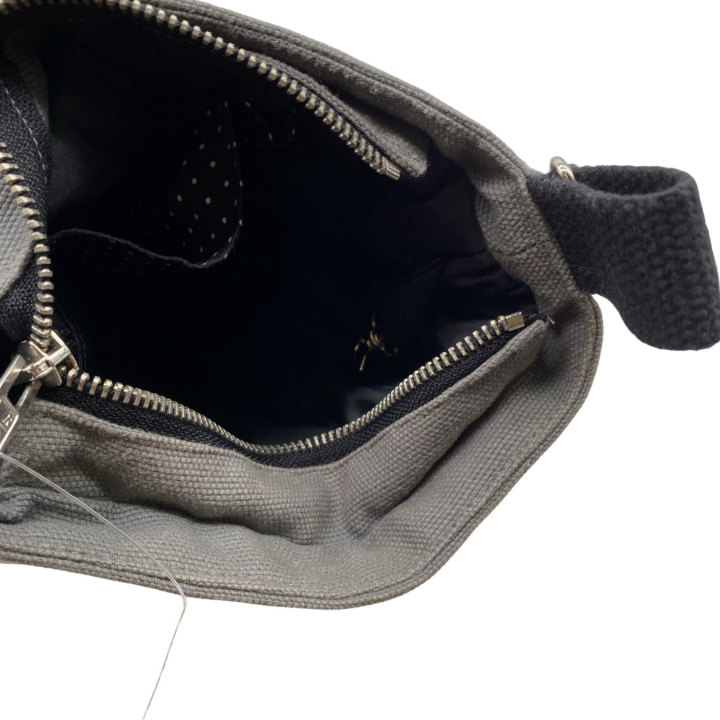 Unisex Riiminka design - Õlakott, suurus Mini - Hall (2)