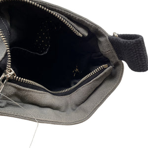 Unisex Riiminka design - Õlakott, suurus Mini - Hall (2)