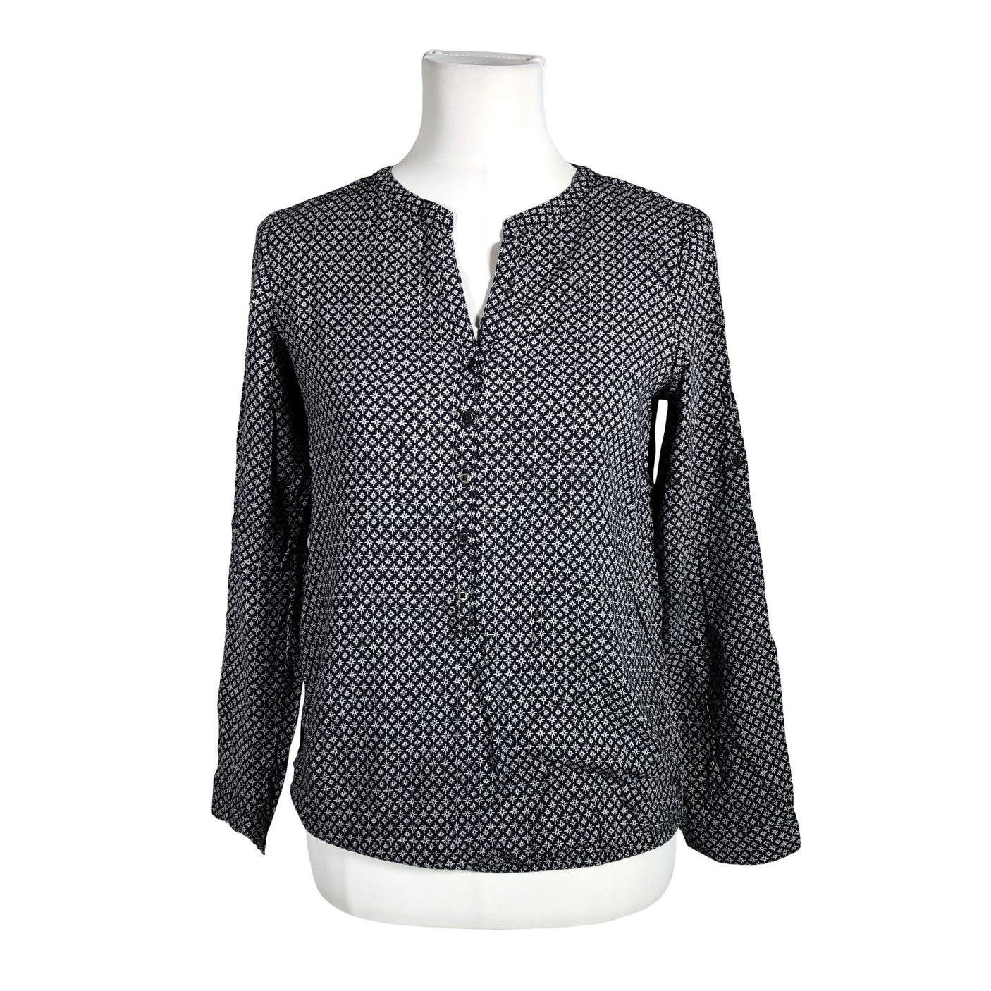 Unisex s.Oliver - Pluus, suurus 36 - Sinine (1)
