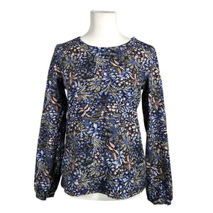 Unisex Nanso - Trikotaažist pluus, suurus 36 - Sinine (1)