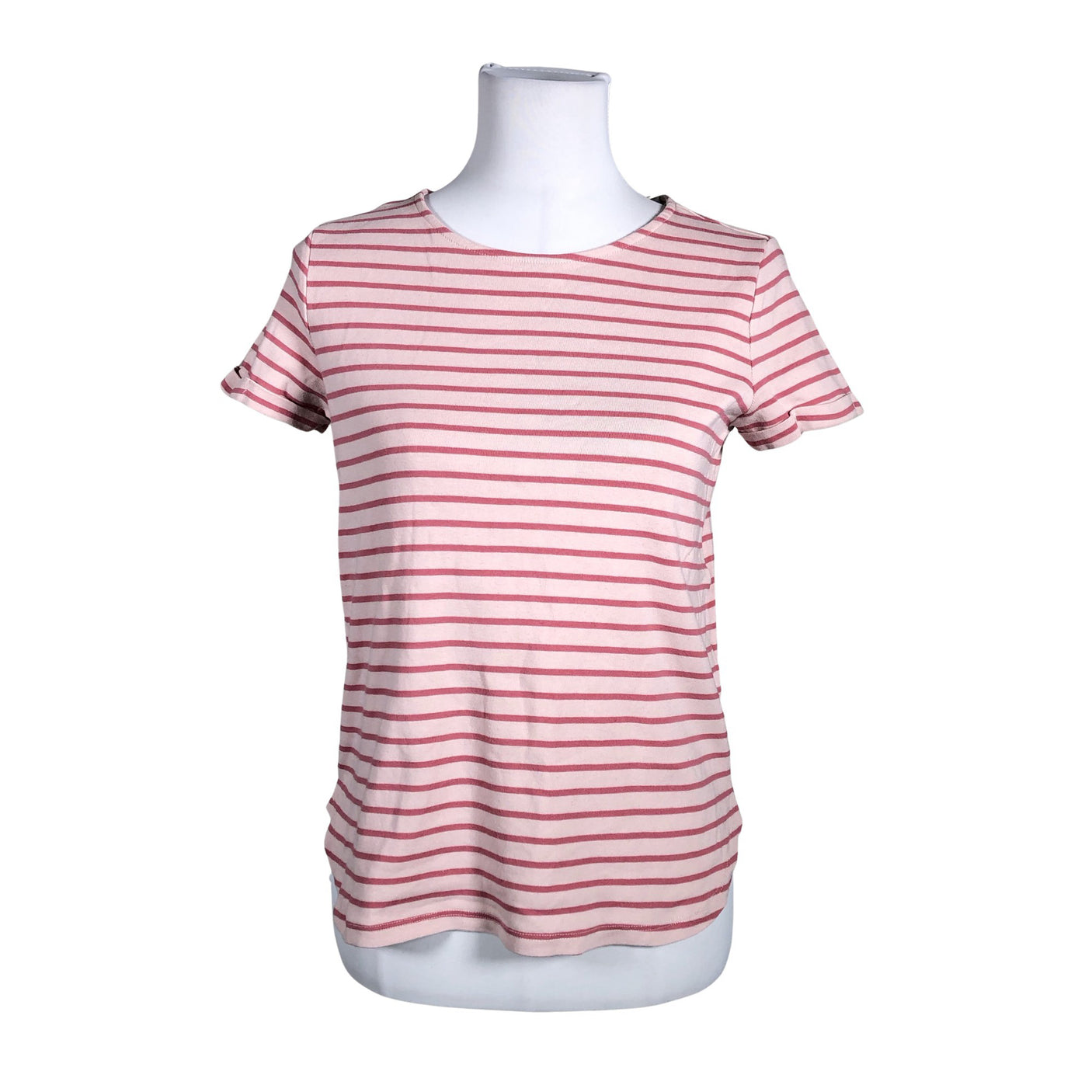 Unisex Esprit - T-särk, suurus 34 - Heleroosa (1)