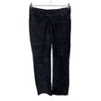 Unisex Claire.dk - Nahkpüksid, suurus 40 - Must ()