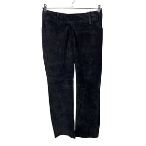Unisex Claire.dk - Nahkpüksid, suurus 40 - Must (1)