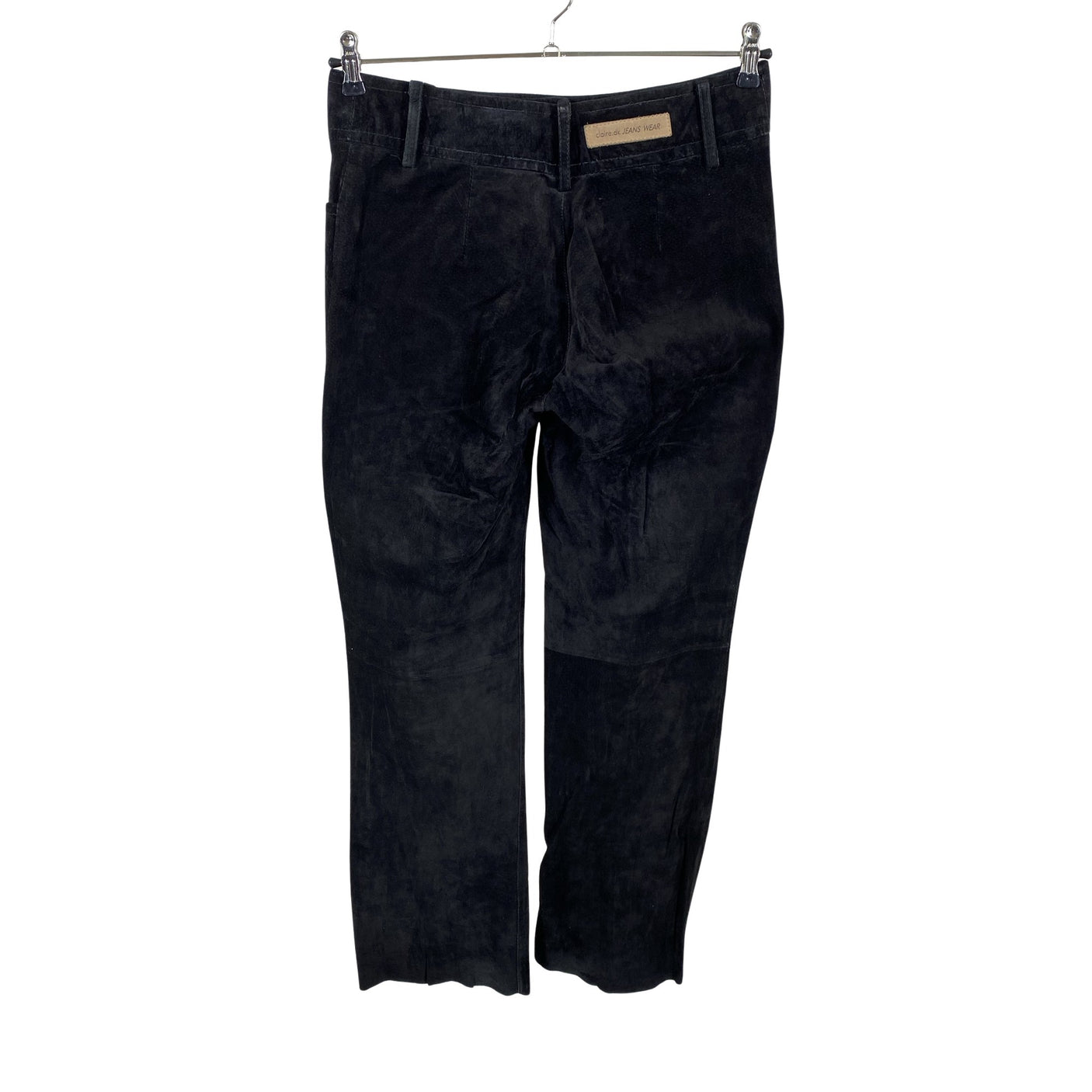 Unisex Claire.dk - Nahkpüksid, suurus 40 - Must (2)
