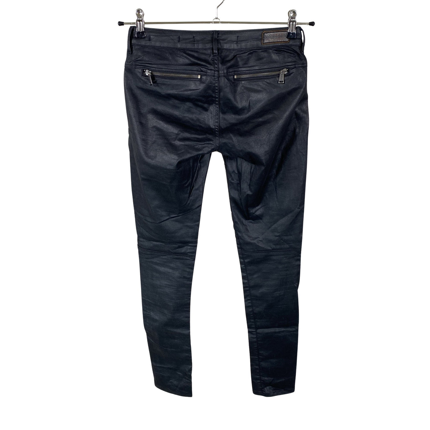 Unisex Guess - Nahkpüksid, suurus W26 - Must (2)