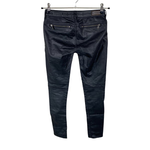 Unisex Guess - Nahkpüksid, suurus W26 - Must (2)