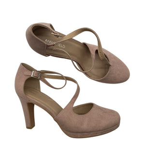 Unisex Anna Field - Kontsakingad, suurus 39 - Heleroosa (1)