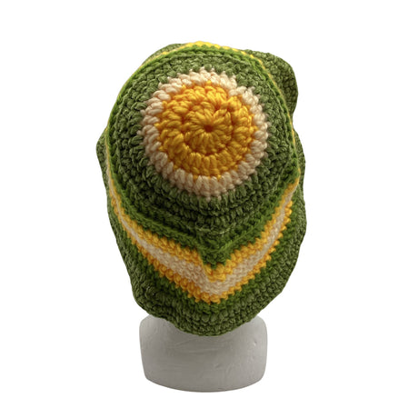 Unisex Handmade - Müts, suurus 56 - 58 cm - Roheline (2)