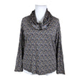 Unisex Frank Walder - Trikotaažist pluus, suurus 46 - Must ()