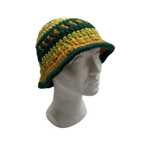 Unisex Handmade - Müts, suurus 56 - 58 cm - Roheline ()