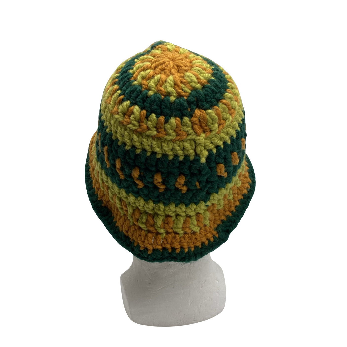 Unisex Handmade - Müts, suurus 56 - 58 cm - Roheline (2)