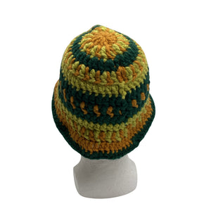Unisex Handmade - Müts, suurus 56 - 58 cm - Roheline (2)