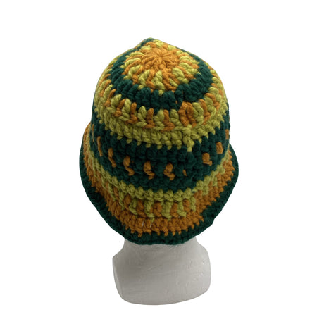 Unisex Handmade - Müts, suurus 56 - 58 cm - Roheline (2)