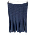 Unisex Marimekko - Trikotaažist seelik, suurus 40 - Sinine ()