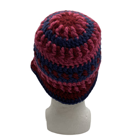 Unisex Handmade - Müts, suurus 54 - 56 cm - Roosa (2)