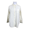 Unisex Lindex - Triiksärk, suurus 46 - Looduslik valge ()