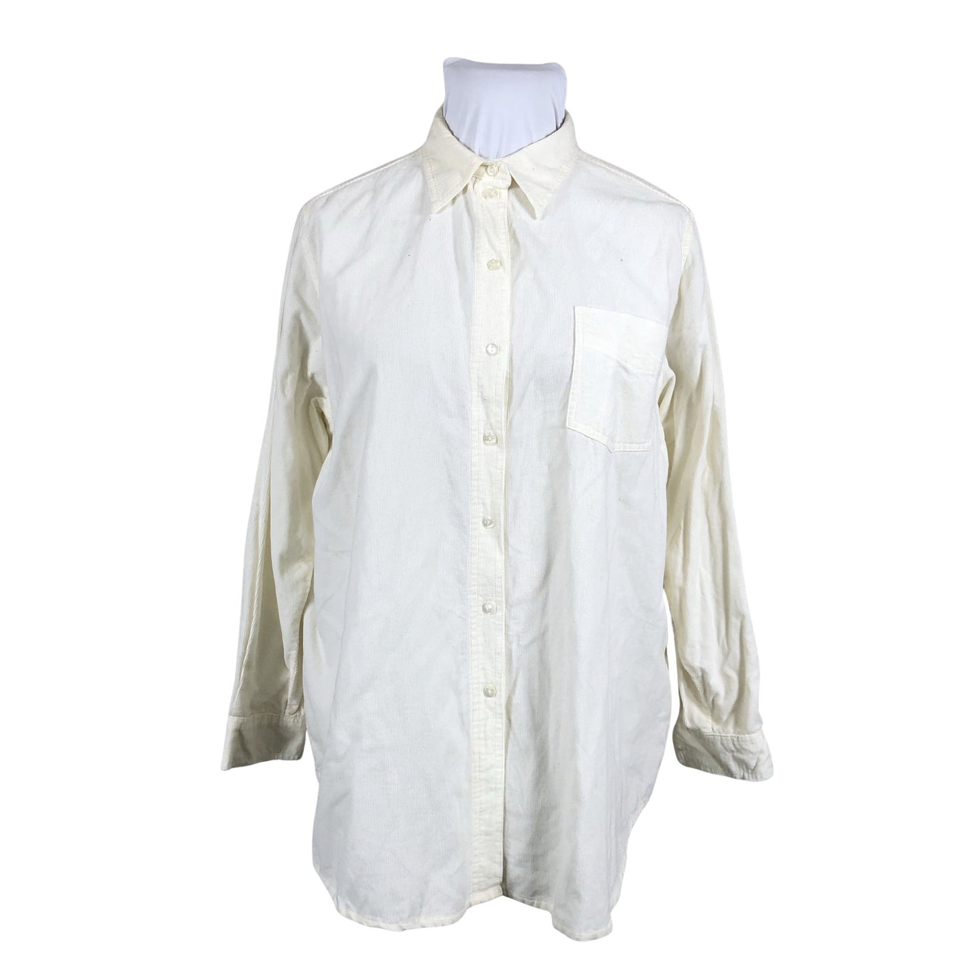 Unisex Lindex - Triiksärk, suurus 46 - Looduslik valge (1)