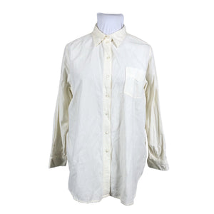 Unisex Lindex - Triiksärk, suurus 46 - Looduslik valge (1)