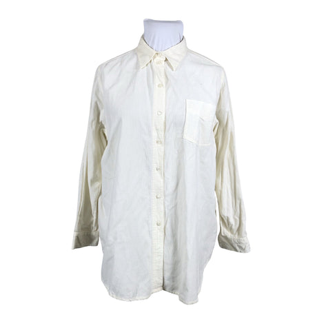 Unisex Lindex - Triiksärk, suurus 46 - Looduslik valge ()