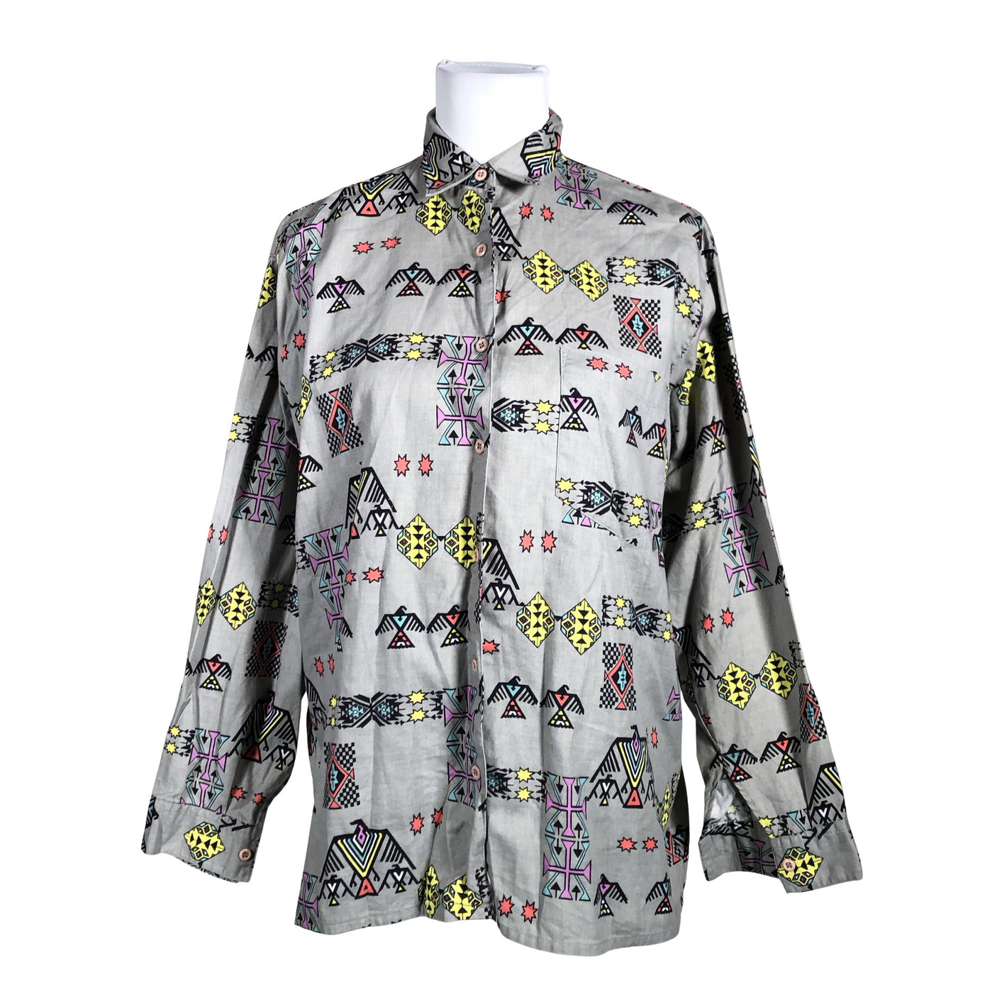 Unisex Mexx - Pluus, suurus 38 - Hall (1)