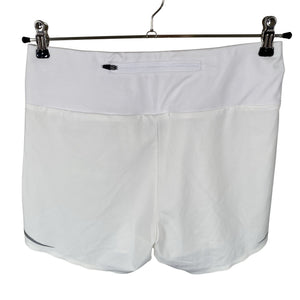 Unisex ICIW – Icaniwill - Lühikesed spordipüksid, suurus 38 - Valge (2)